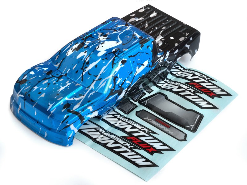 Maverick 150171 Quantum MT Body (Blue/Silver) - 3