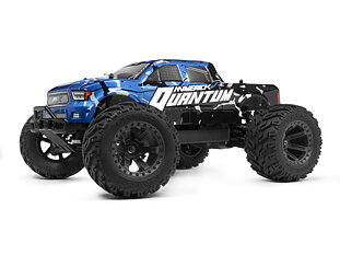 Maverick 150171 Quantum MT Body (Blue/Silver)