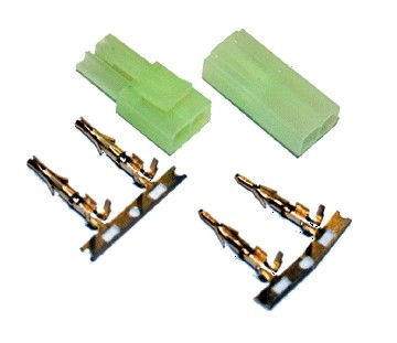 Mini Tamiya plug 1 pair