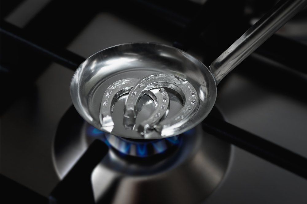 Winteria Tin ladle - 2