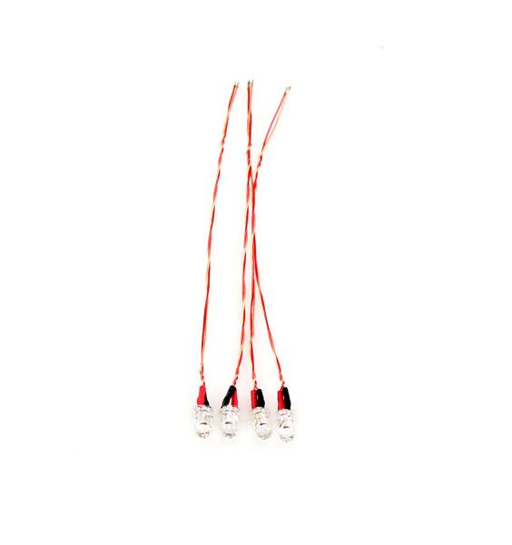 Hubsan H107C-A33 Red led Lights set (4pcs)