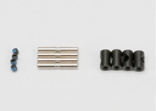 Traxxas 5657 Cross pin (4)/ drive pin (4)/ set screw (4) (to rebuild 2 driveshafts)