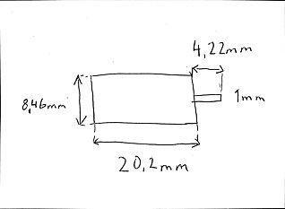Hubsan H107-A23 Motor Set For H107C & H107D
