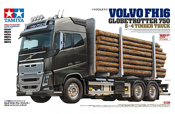 Tamiya 56360 Volvo FH16 Globetrotter 750 6×4 Timber