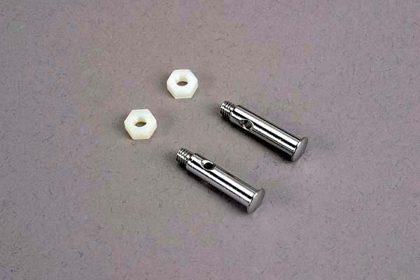 Traxxas 2437 Front axles (2)
