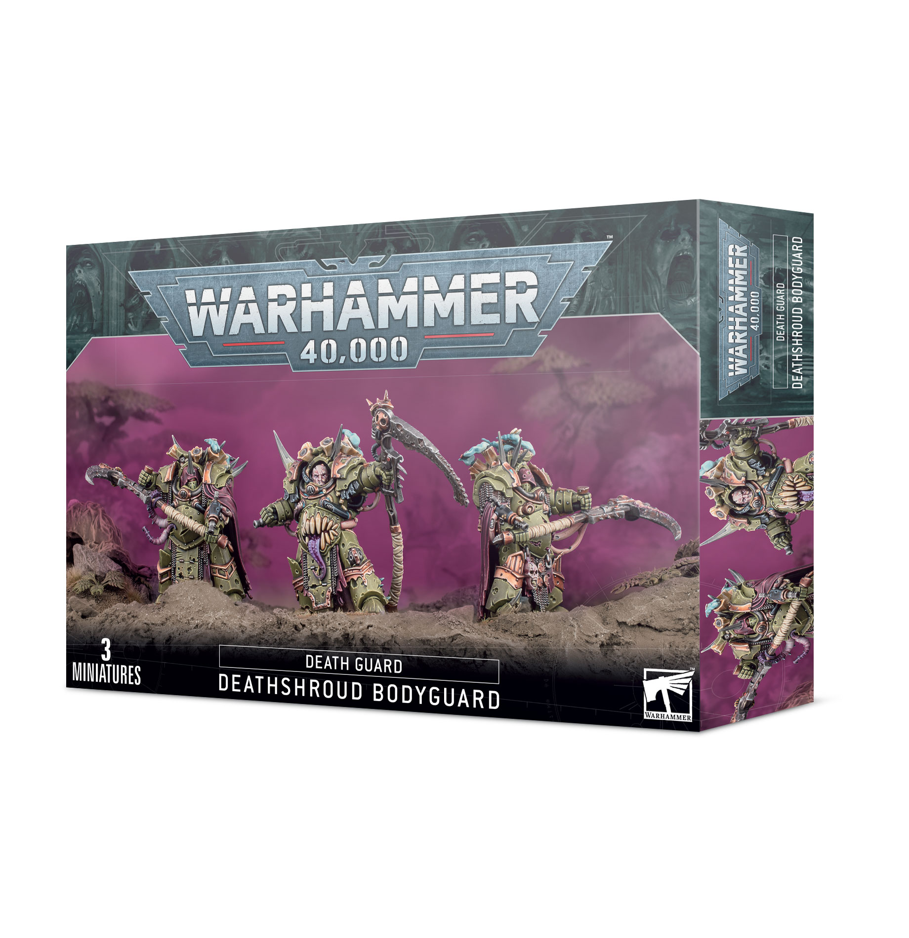 Warhammer 43-50 Death Guard: Deathshroud Bodyguard