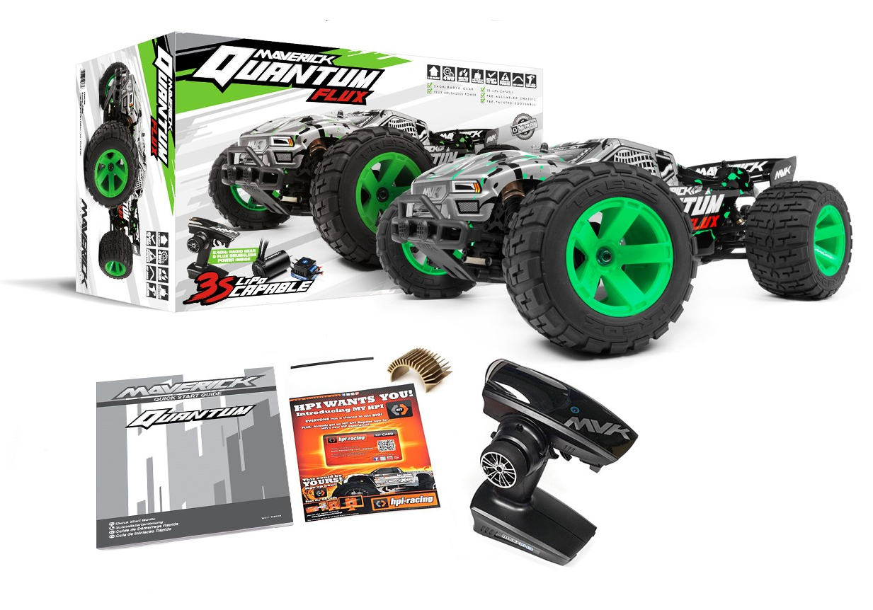 Maverick Quantum XT flux 1/10 4wd 80A HD - Hopea