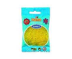 Hama mini 501-14 genomskinlig gul