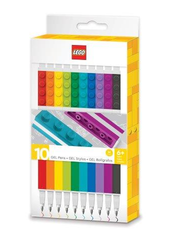 LEGO Iconic Gel Pennor 10 pack