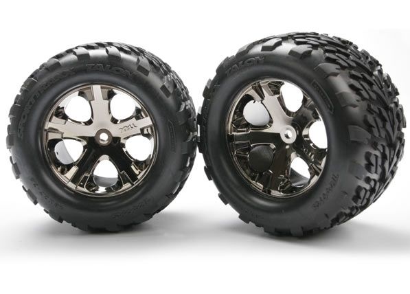 Traxxas 3668A Talon Tires 2.8" on wheels TSM