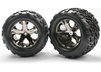Traxxas 3668A Talon Tires 2.8" on wheels TSM