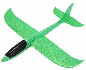 GPX Extreme Glider 480mm Throwing plane Green