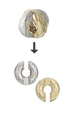 Cast Puzzle Cast Twist level 4 - hanayama