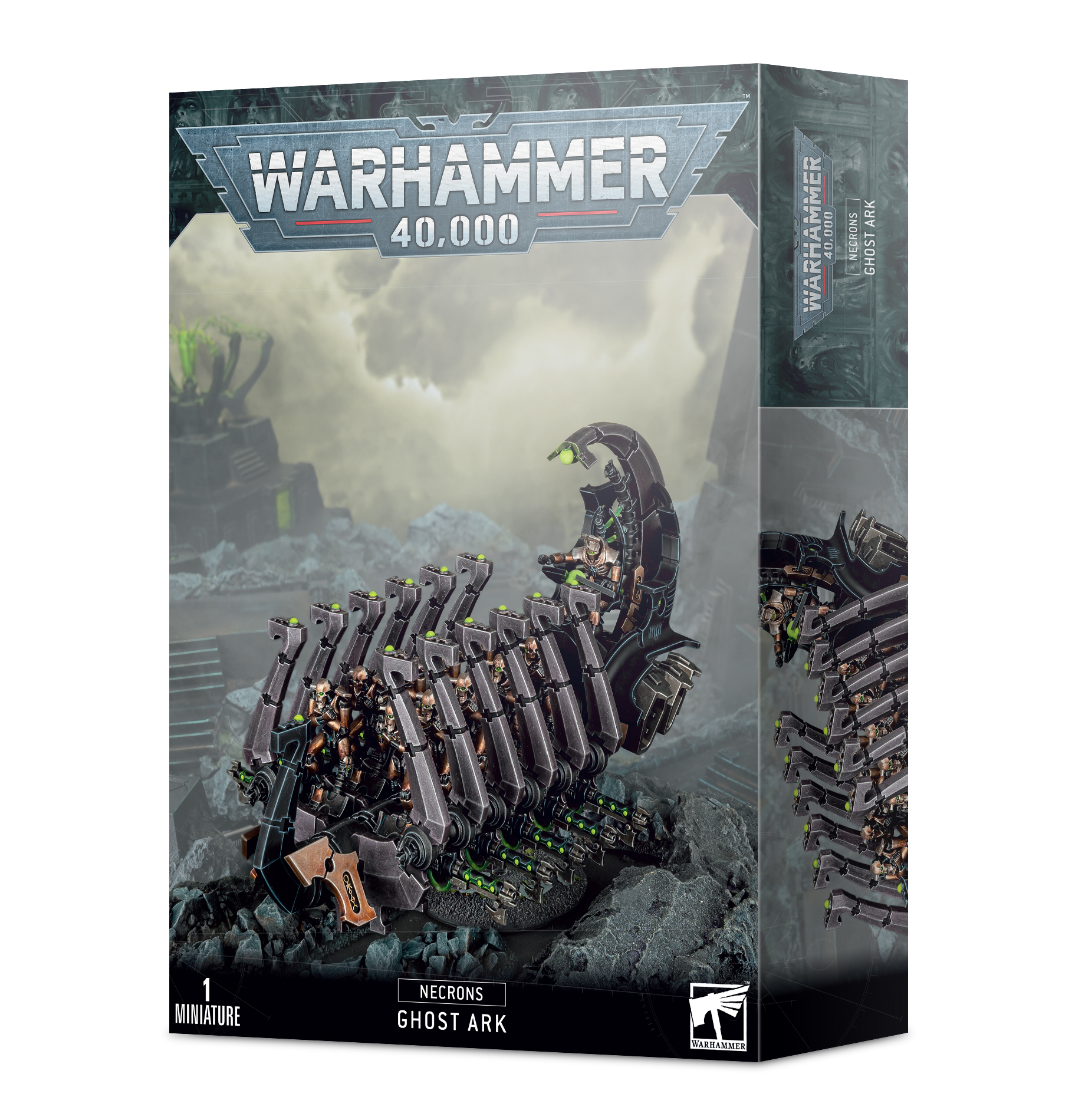 Warhammer 49-11 Necrons: Ghost Ark