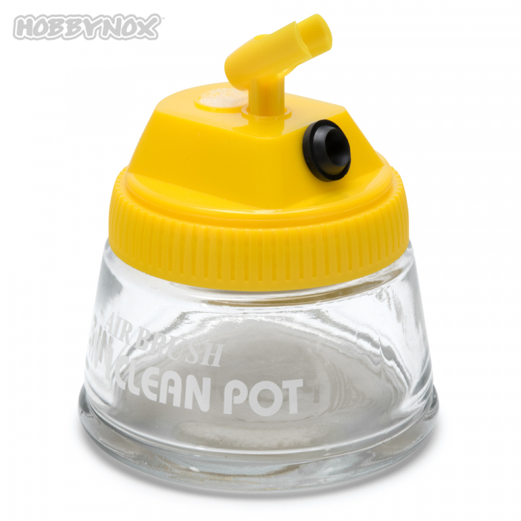 Hobbynox Airbrush Cleaning Station - 2