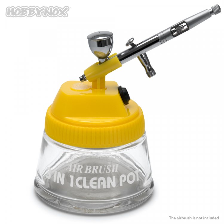 Hobbynox Airbrush Cleaning Station Robbis Hobby Shop