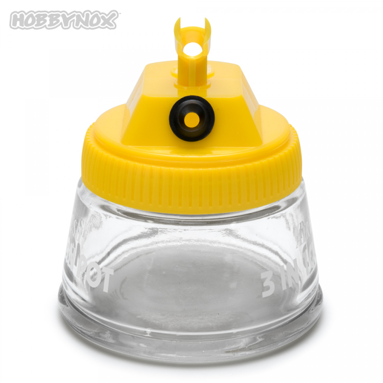 Hobbynox Airbrush Cleaning Station - 4
