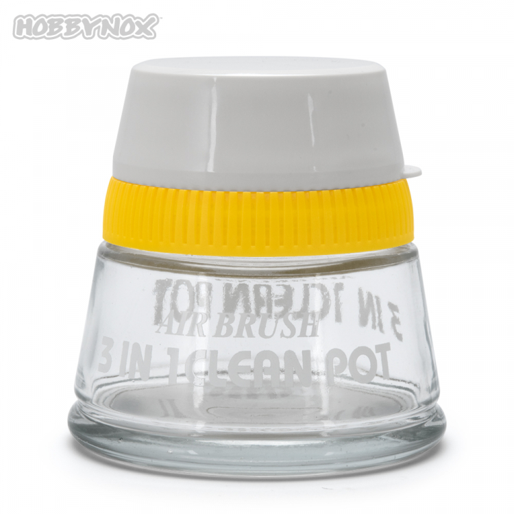 Hobbynox Airbrush Cleaning Station - 5