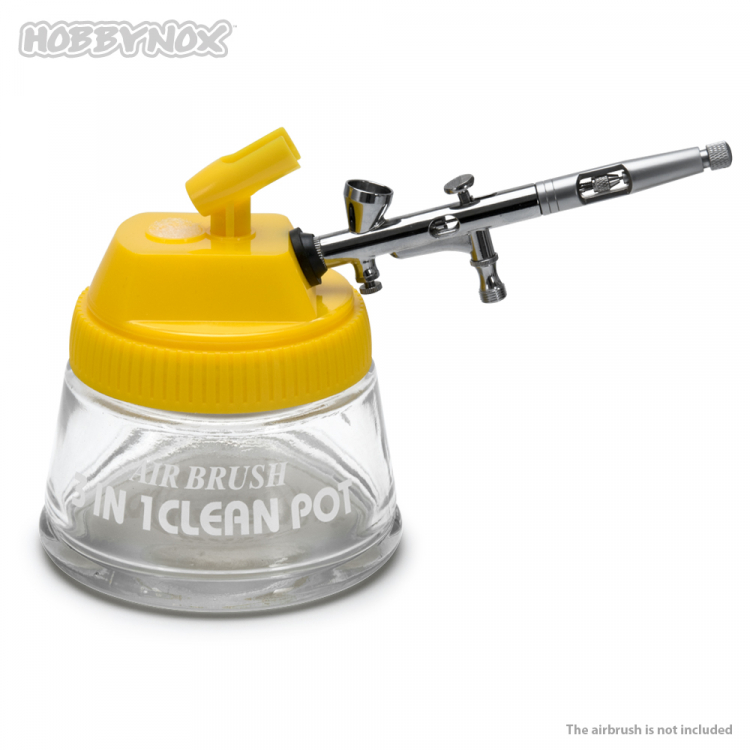 Hobbynox Airbrush Cleaning Station Robbis Hobby Shop