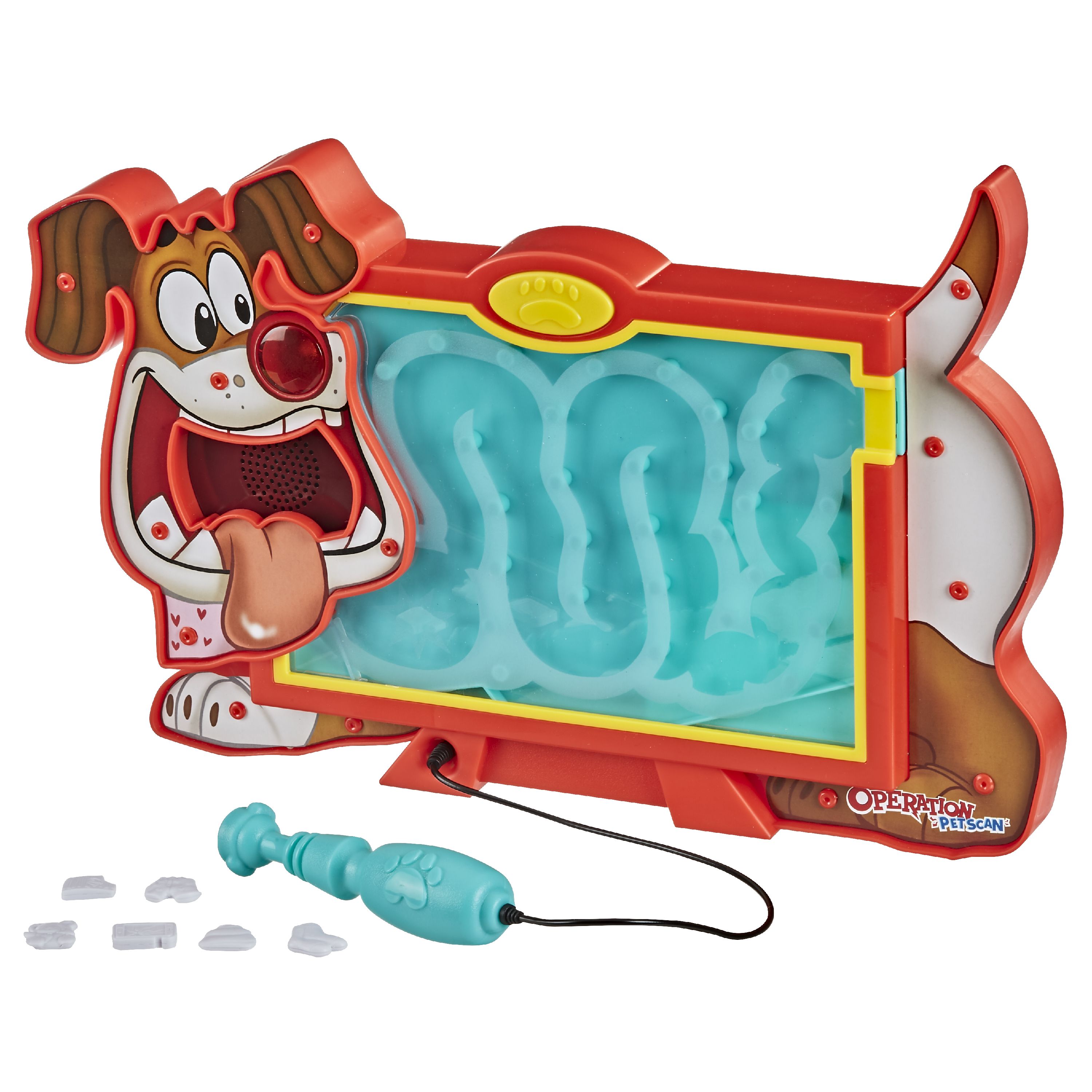 Hasbro Gaming Operation Pet Scan board game - 4