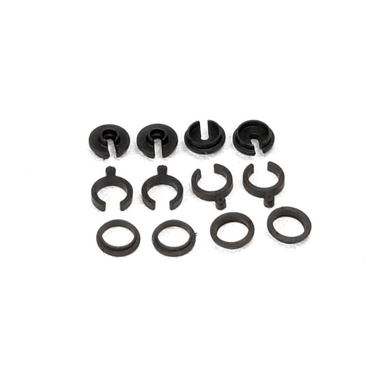 Maxam/Right 58107 Spring Guide A/Spring Clip 3/Spring Cup (4pcs)