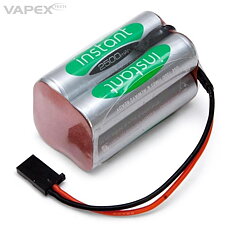 Vapex Vastaanotinakku 4,8V 2500mAh instant hump