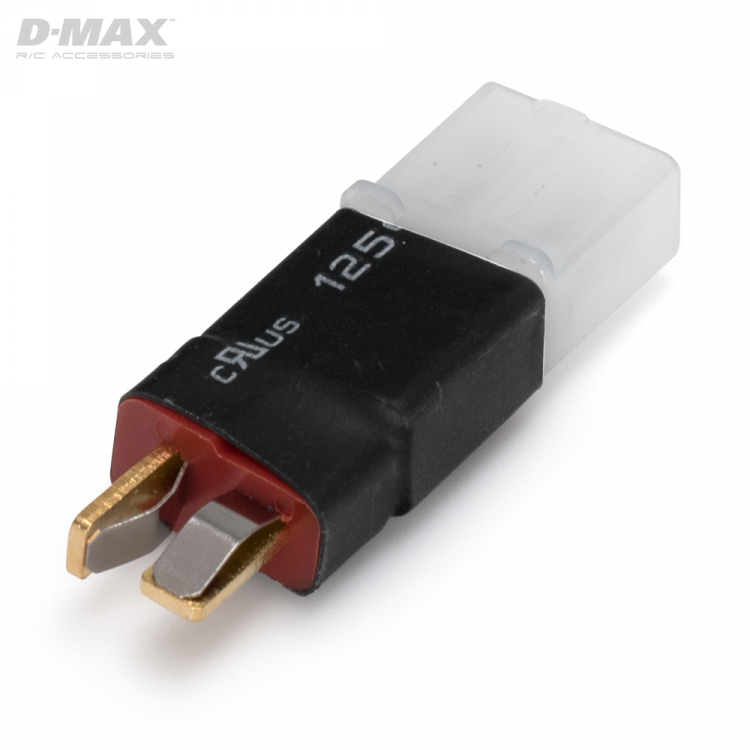 D-max b9843 Connector Adapter T-Plug (male) - Tamiya (male)