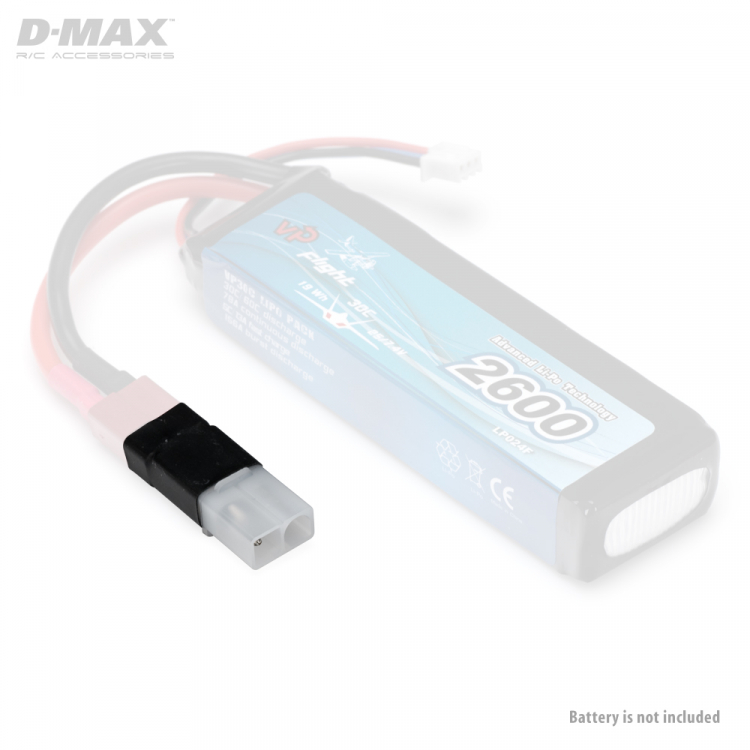 D-max b9843 Connector Adapter T-Plug (male) - Tamiya (male) - 2
