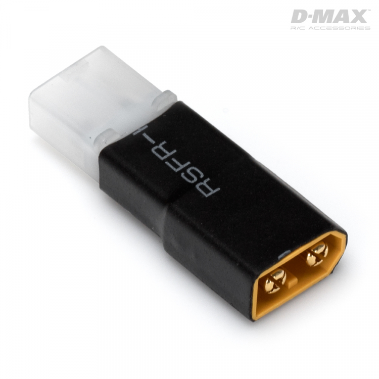 D-max b9833 Connector Adapter XT60 (male) - Tamiya (female)