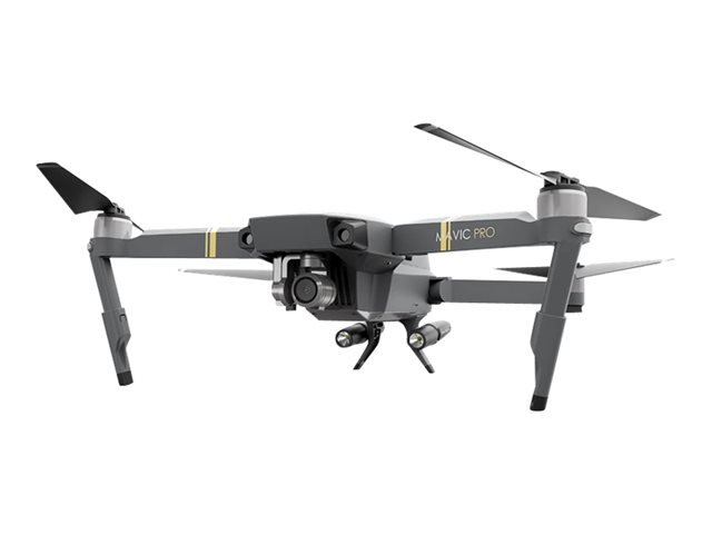 Pgytech landing gear risers, led headlamp set for mavic pro