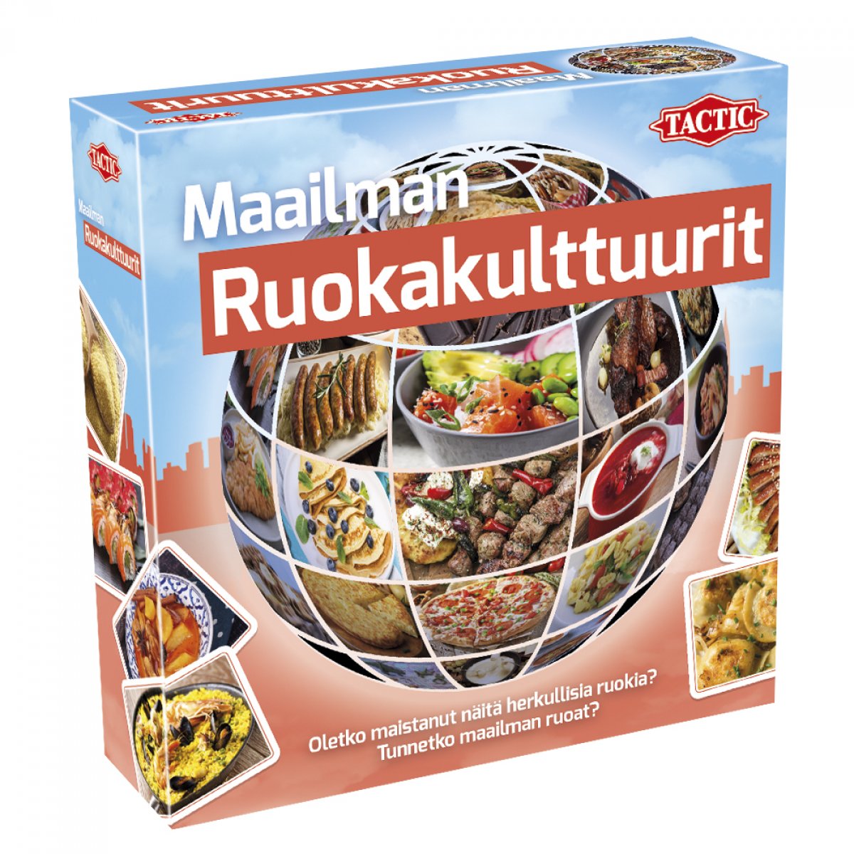 Tactic - Maailman ruokakulttuurit (finnish)