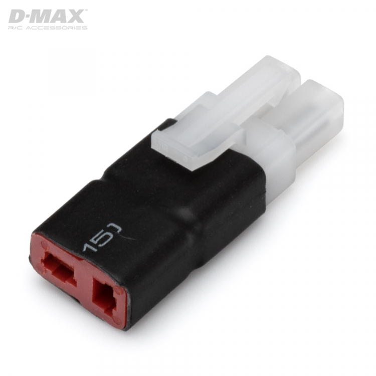 D-max b9860 Connector Adapter Tamiya (female) - T-Plug (female)