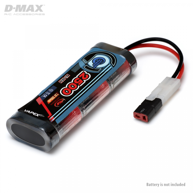 D-max b9860 Connector Adapter Tamiya (female) - T-Plug (female) - 2