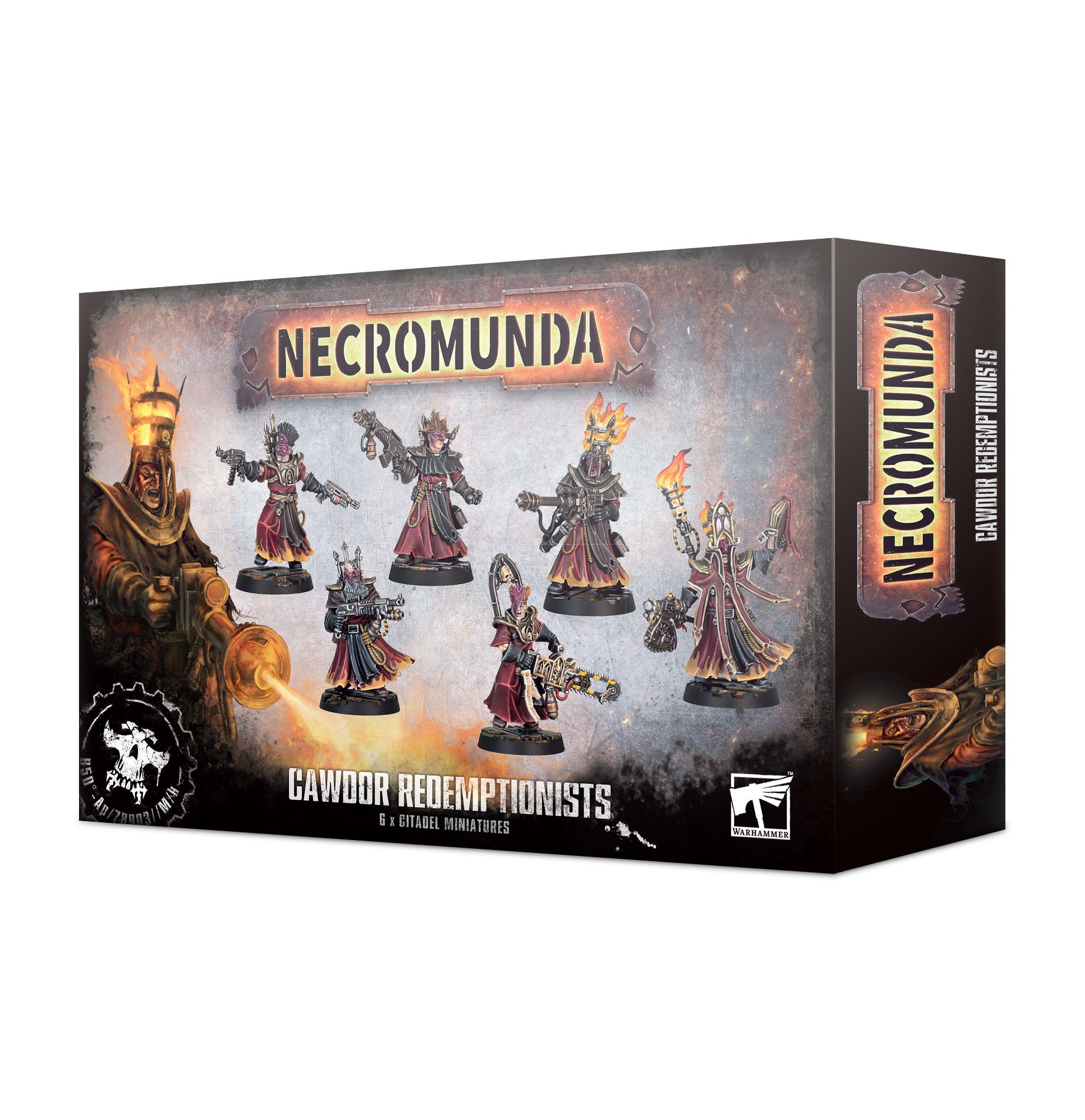 Necromunda 300-76 Cawdor Redemptionists
