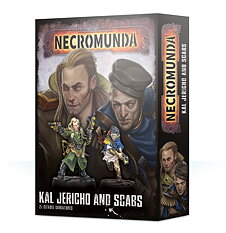 Necromunda 300-38 Kal Jericho and Scabs