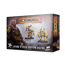 Necromunda 300-64 Jotunn H-Grade Servitor Ogryns