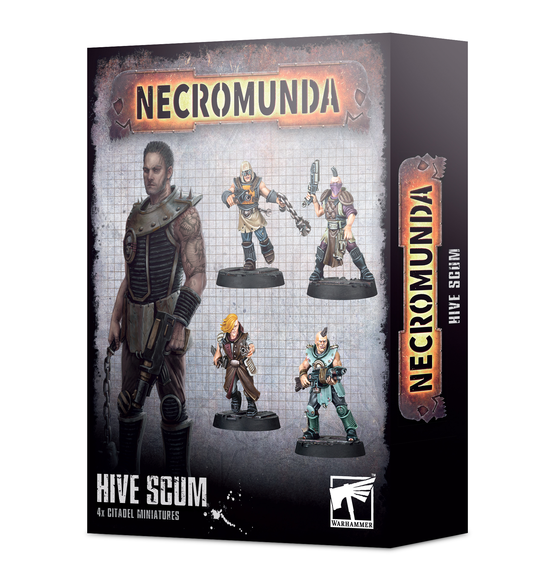 Necromunda 300-81 Hive Scum