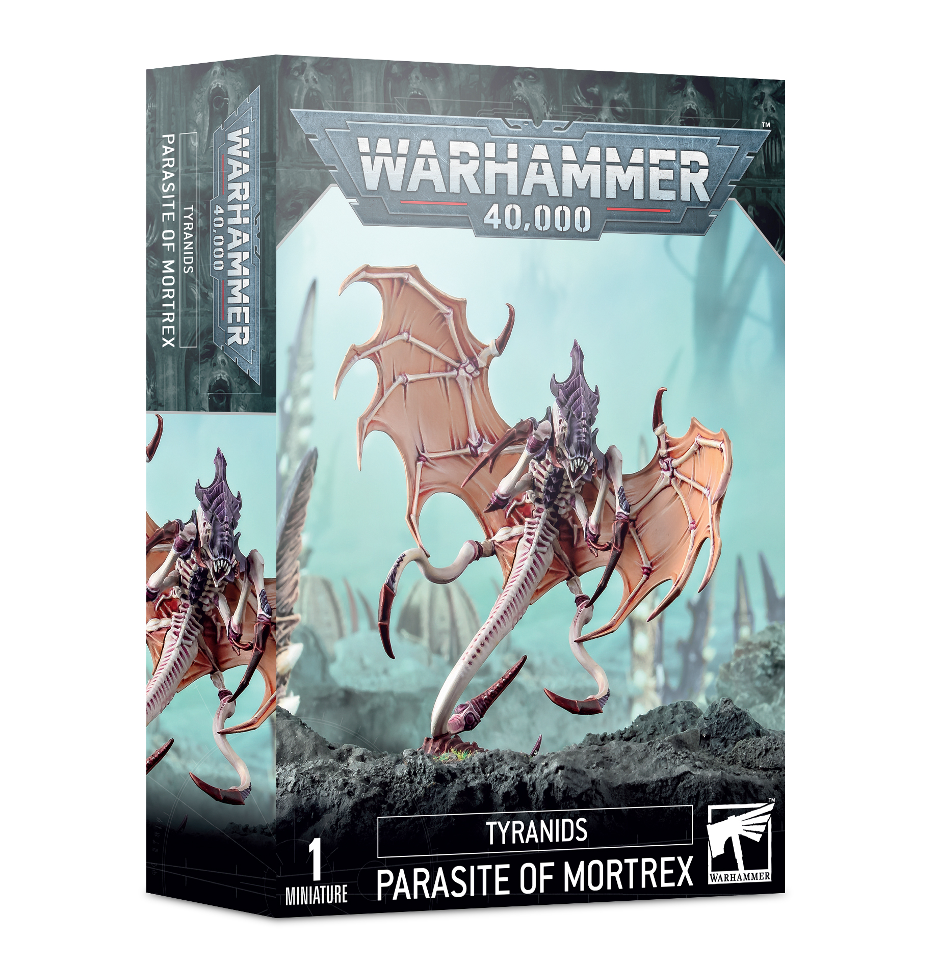 Warhammer 51-27 Tyranids: Parasite of Mortrex