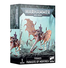 Warhammer 51-27 Tyranids: Parasite of Mortrex