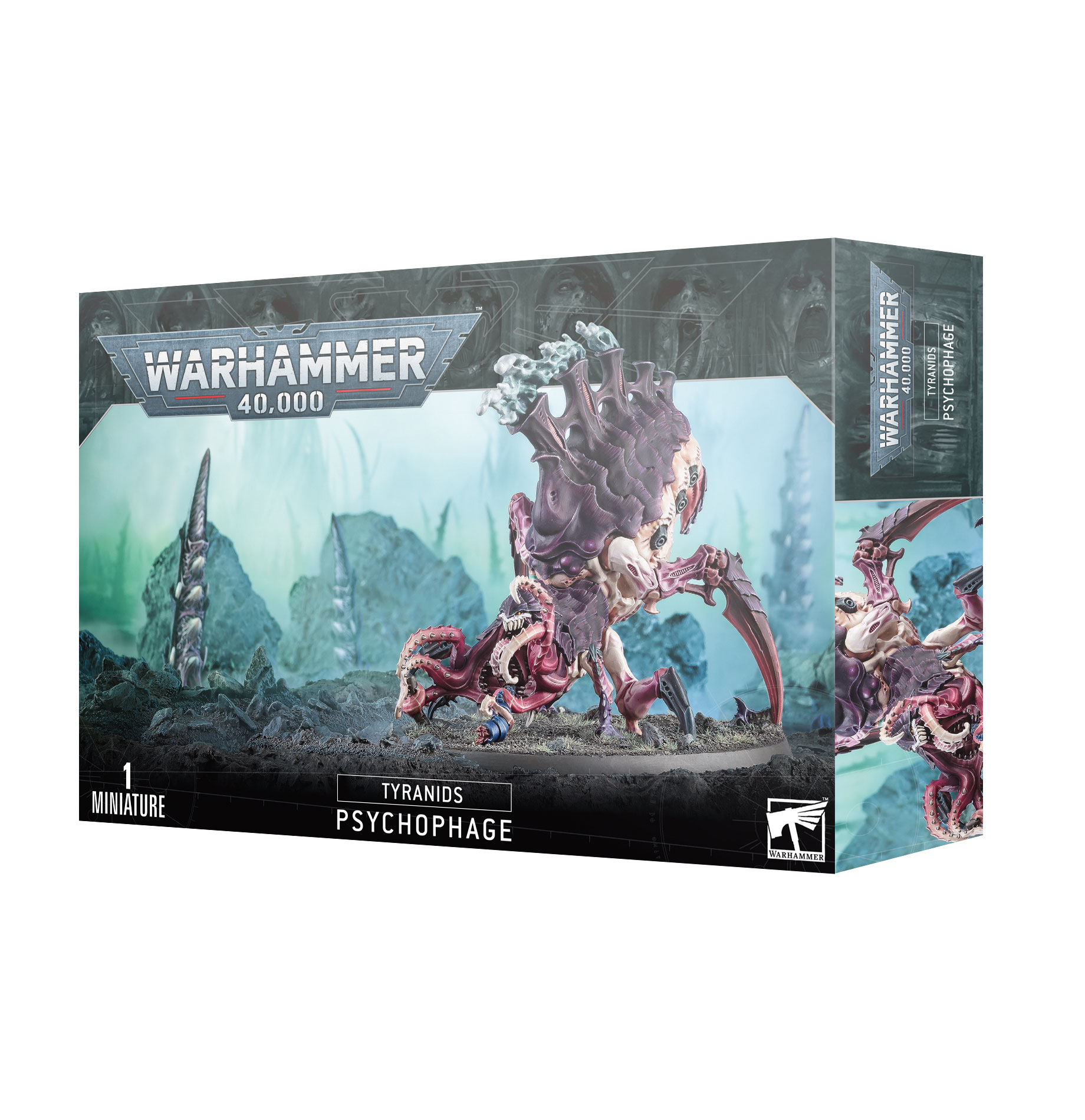 Warhammer 51-75 Tyranids: Psychophage