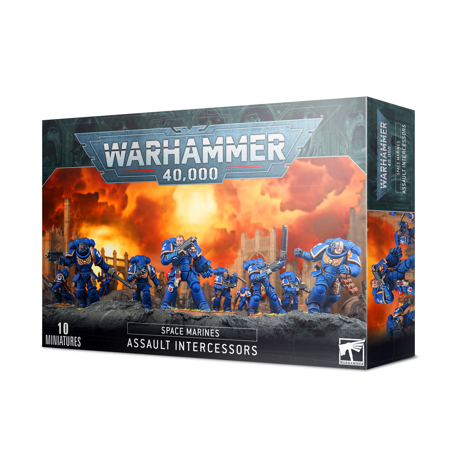 Warhammer 48-36 Space Marines: Assault Intercessors