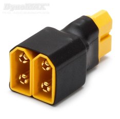 Dynomax B9715 XT60 Parallel adapter