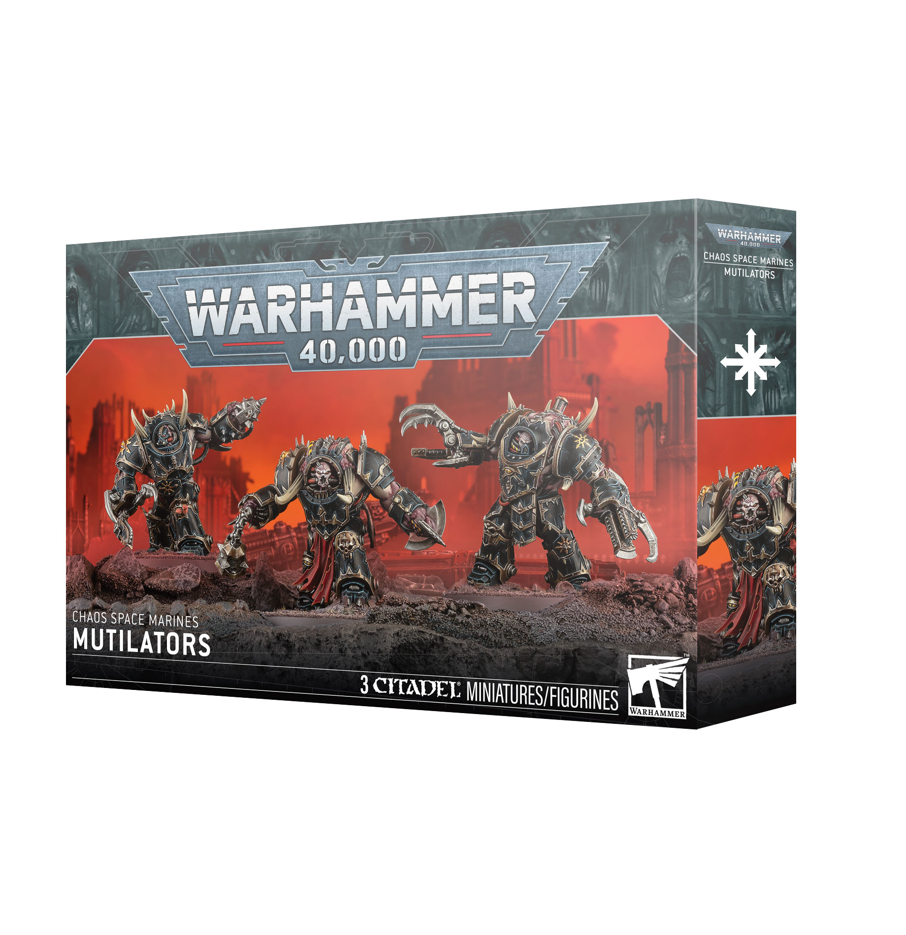 Warhammer 43-43 Chaos Space Marines : Mutilators