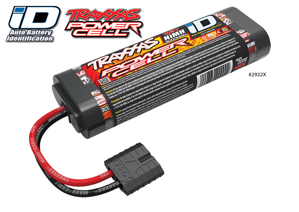 Traxxas 38104-1 Blast 2,4ghz TQ Battery and 12v charger - 6