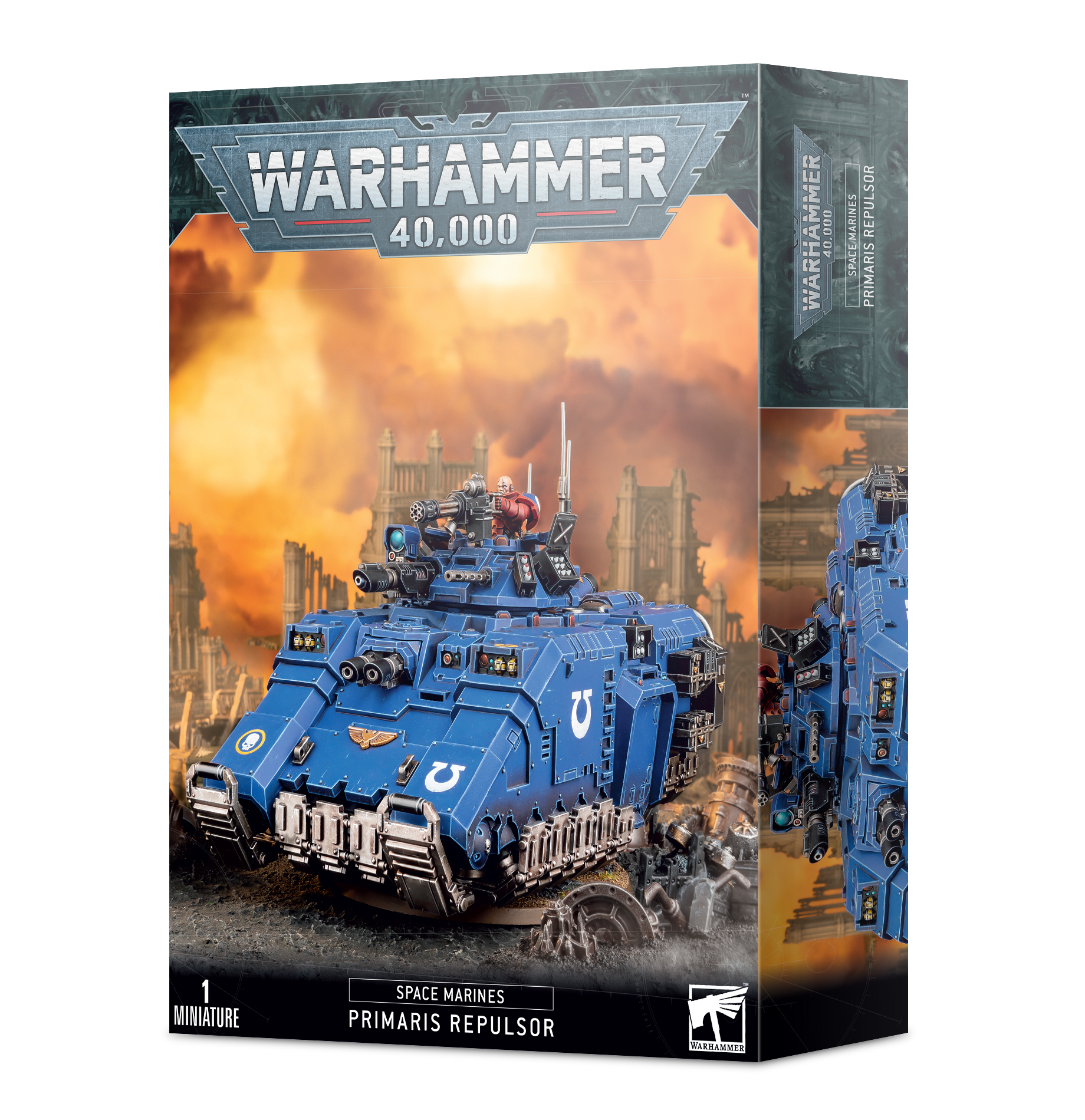 Warhammer  48-78 Space Marines: Primaris Repulsor