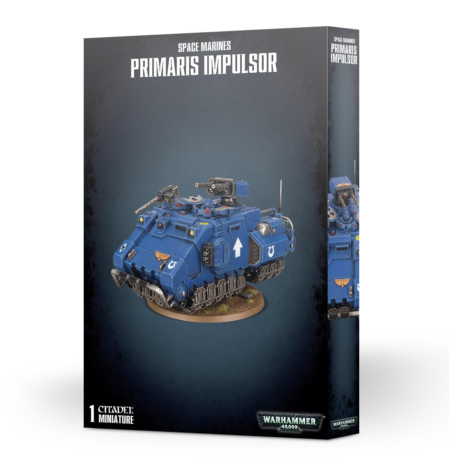 Warhammer 48-94 Space Marines: Primaris Impulsor 