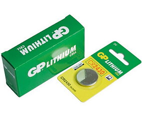 GP CR 2430 C1 3V 1-PAK