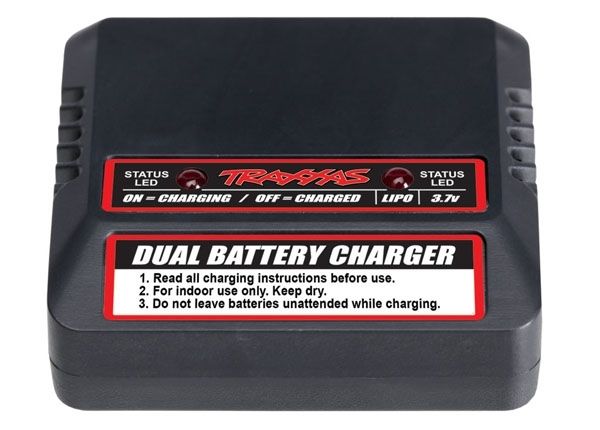 Traxxas 6238 Laddare USB dual-port