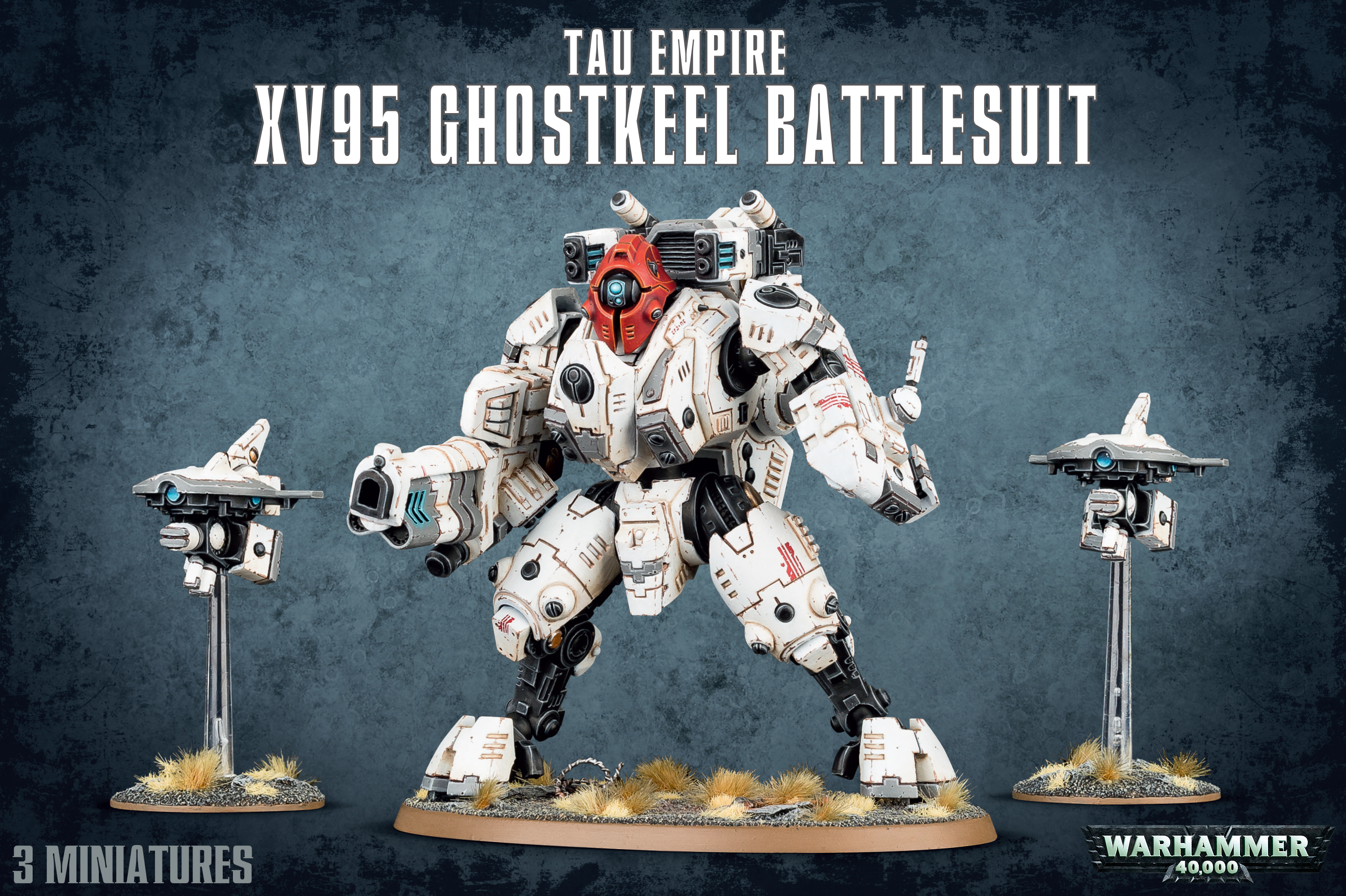 Warhammer 56-20  Tau Empire: XV95 Ghostkeel Battlesuit