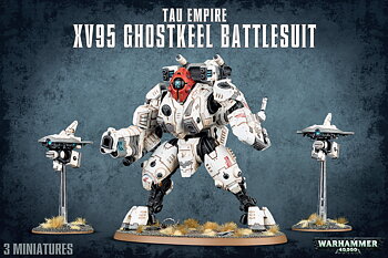 Warhammer 56-20  Tau Empire: XV95 Ghostkeel Battlesuit